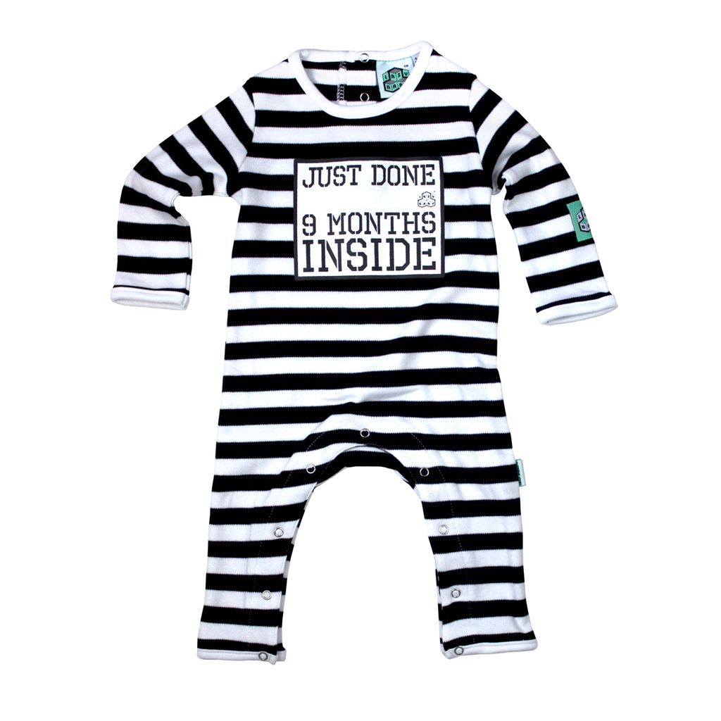 Just Done 9 Months Inside® New Born Baby Grow