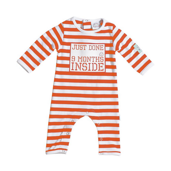 Just Done 9 Months Inside® New Born Baby Grow