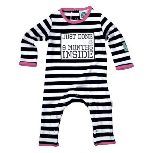 Just Done 9 Months Inside® New Born Baby Grow