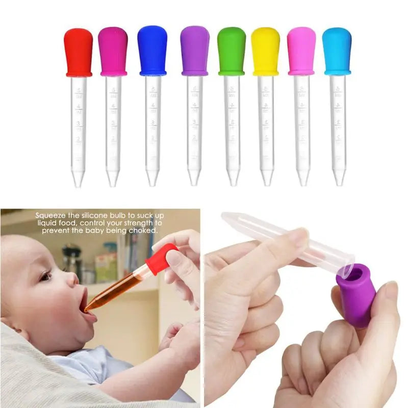 6/7/8/10 Pcs Baby Dropper Medicine