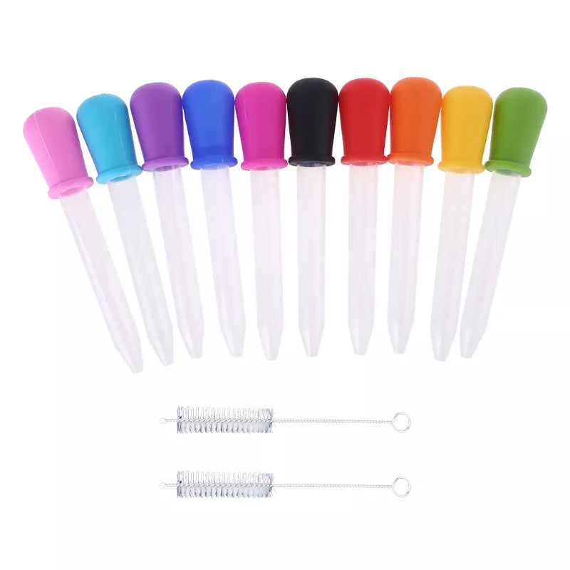 6/7/8/10 Pcs Baby Dropper Medicine