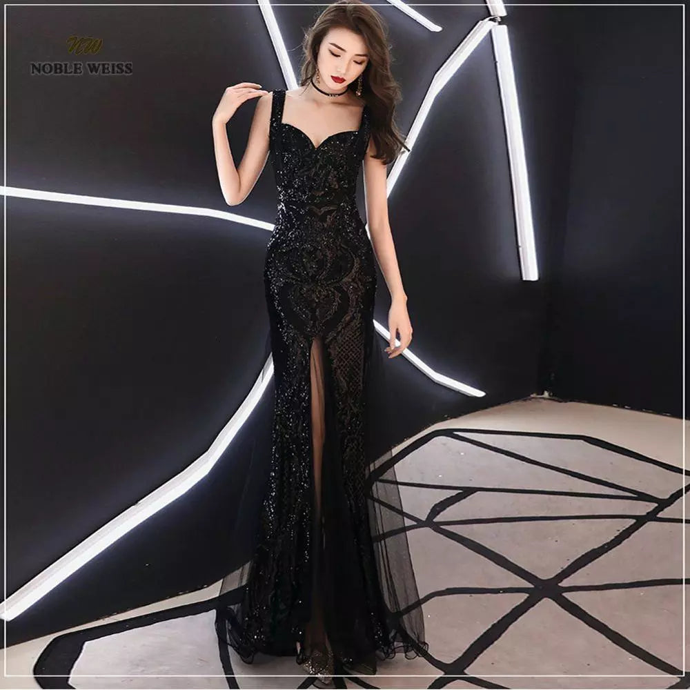 2024 Sweetheart Zipper Back Mermaid Floor Length