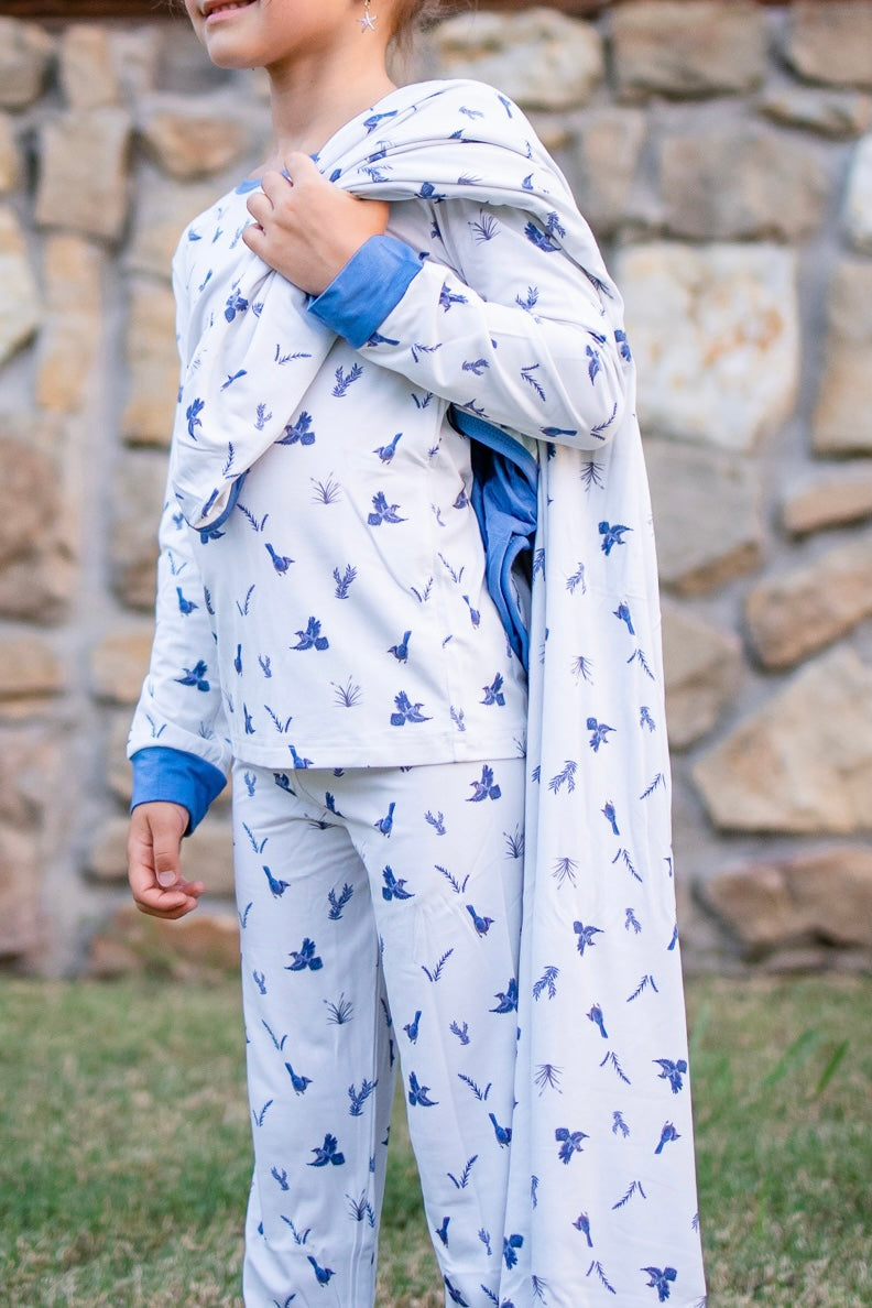 Blue Jays - Long Sleeve 2 Piece Set