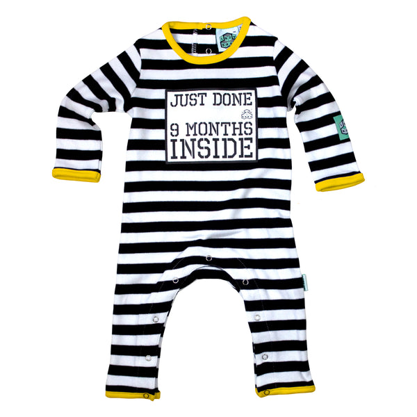 Just Done 9 Months Inside® New Born Baby Grow